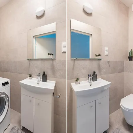 Superapart Okrzei 12 Apartament