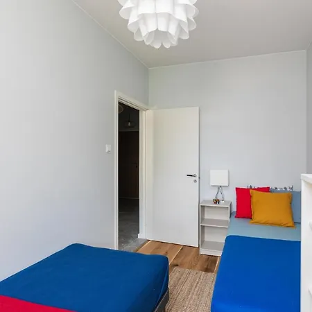 Apartment Superapart Okrzei 12 Warsaw