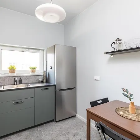 Superapart Okrzei 12 - Blisko Warszawskiego Zoo