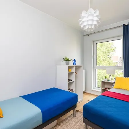 Superapart Okrzei 12 - Blisko Warszawskiego Zoo Varšava