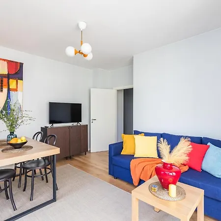 Superapart Okrzei 12 - Blisko Warszawskiego Zoo * Varşova