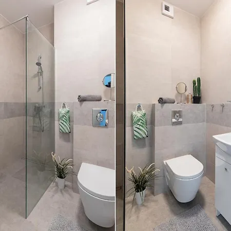 Apartmán Superapart Okrzei 12 - Blisko Warszawskiego Zoo
