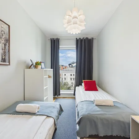 Lejlighed Superapart Okrzei 12 - Blisko Warszawskiego Zoo Warszawa