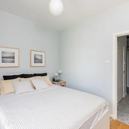 Superapart Okrzei 12 - Blisko Warszawskiego Zoo Apartman *