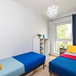 Superapart Okrzei 12 - Blisko Warszawskiego Zoo Varšava